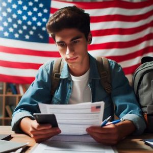 young immigrant student